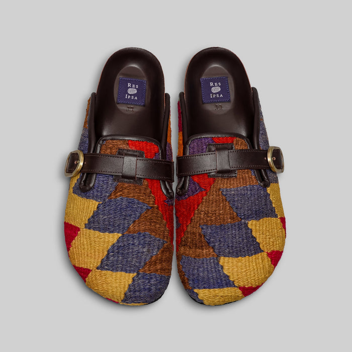 Men's Kilim Clog Size 10 - RES IPSA