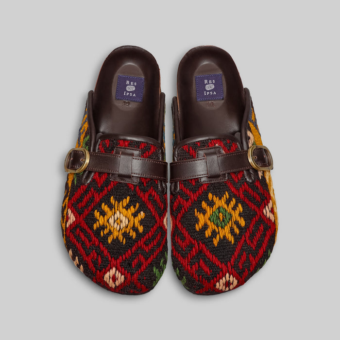 Men's Kilim Clog Size 10