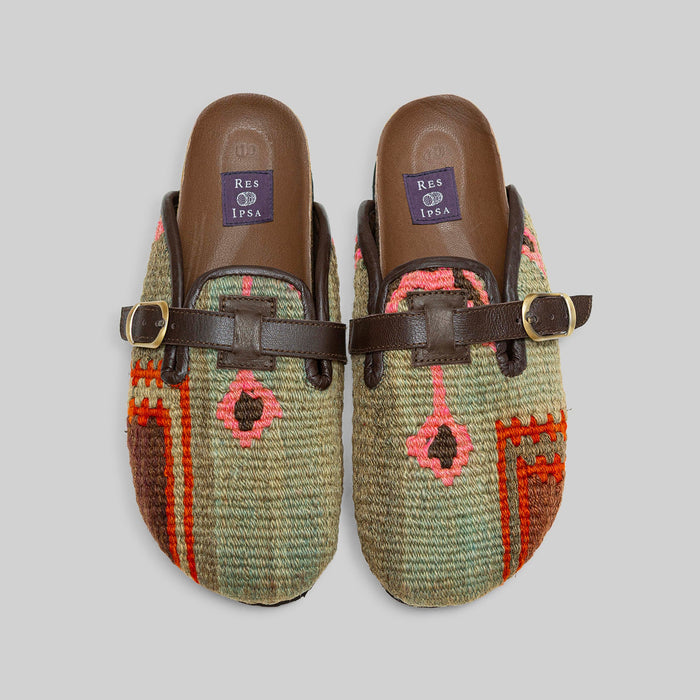Men's Kilim Clog Size 10 - RES IPSA