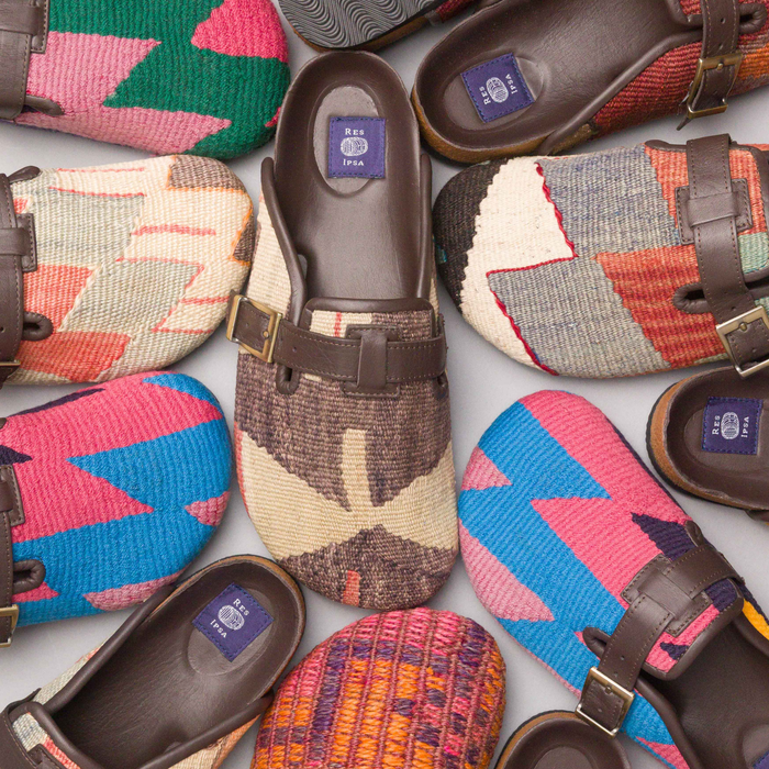 Men's Kilim Clog Size 8 - RES IPSA