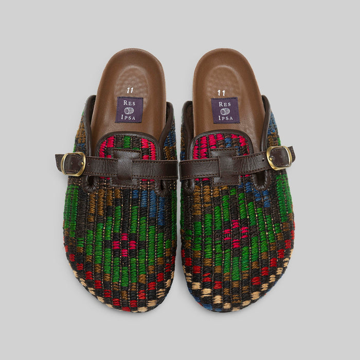 Men's Kilim Clog Size 11 - RES IPSA