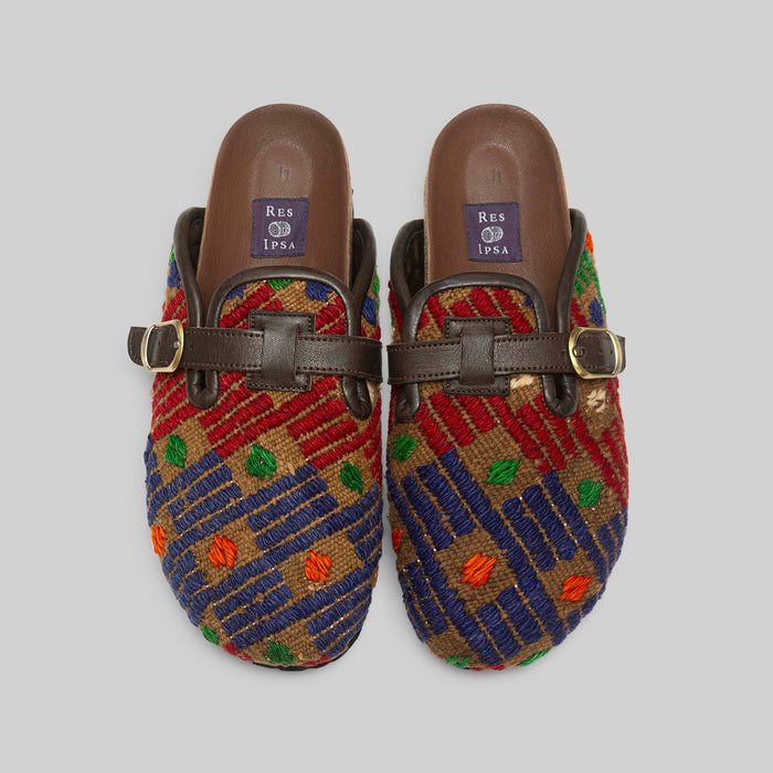 Men's Kilim Clog Size 11 - RES IPSA