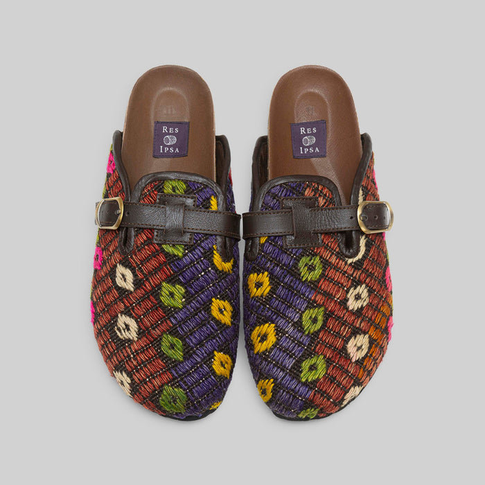 Men's Kilim Clog Size 11 - RES IPSA