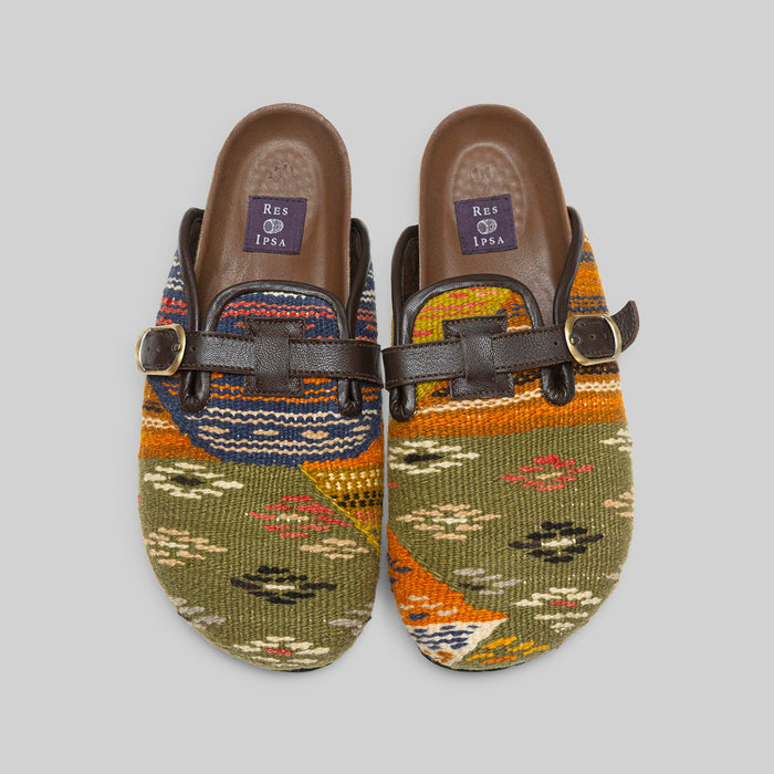 Men's Kilim Clog Size 11 - RES IPSA