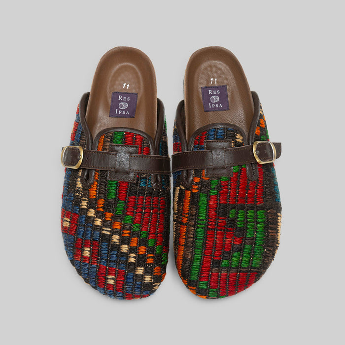 Men's Kilim Clog Size 11 - RES IPSA