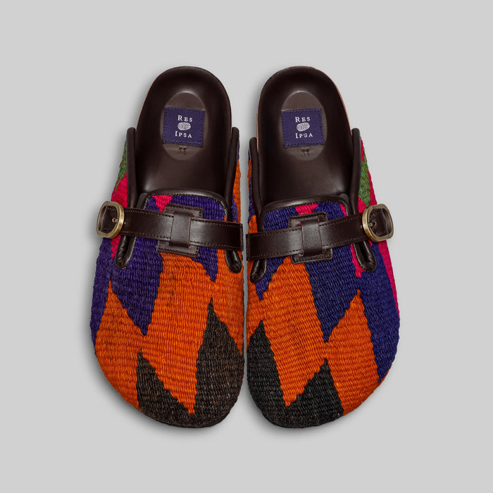Men's Kilim Clog Size 11 - RES IPSA