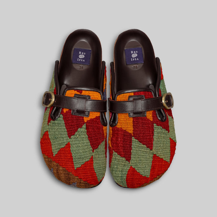 Men's Kilim Clog Size 11 - RES IPSA