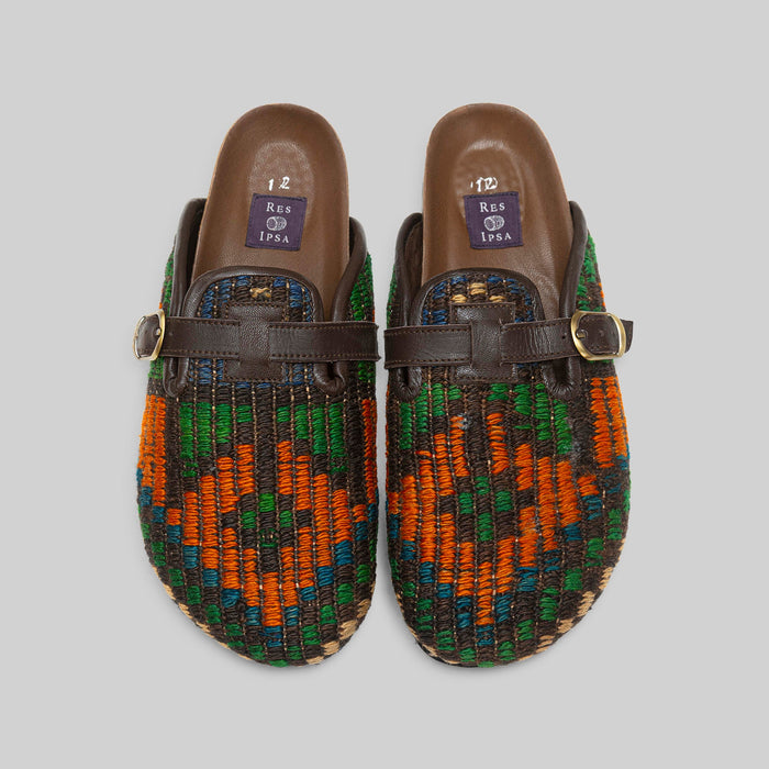 Men's Kilim Clog Size 12 - RES IPSA