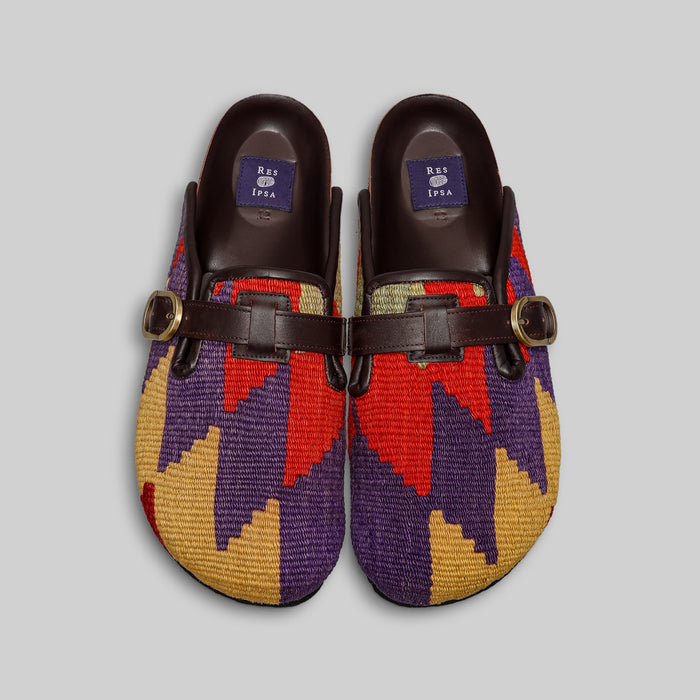 Men's Kilim Clog Size 12 - RES IPSA