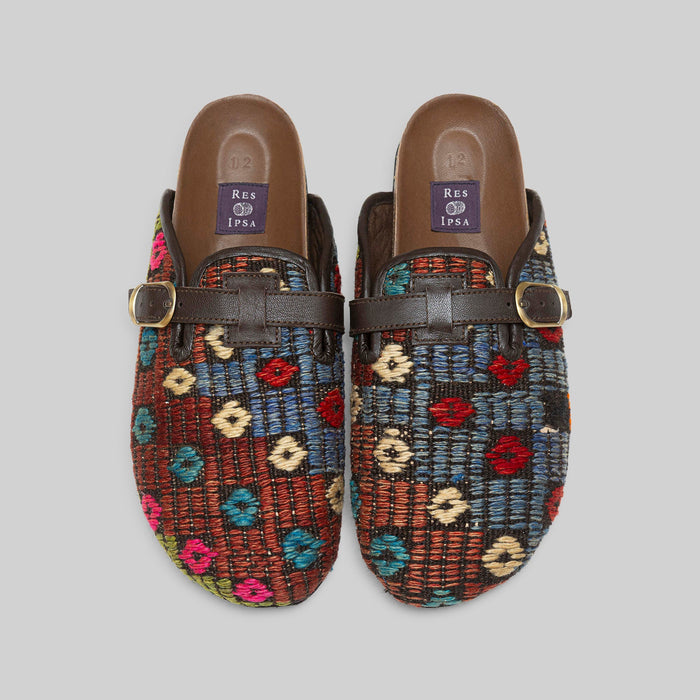 Men's Kilim Clog Size 12 - RES IPSA
