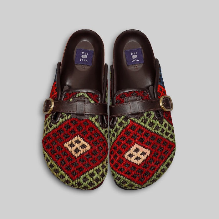 Men's Kilim Clog Size 12 - RES IPSA
