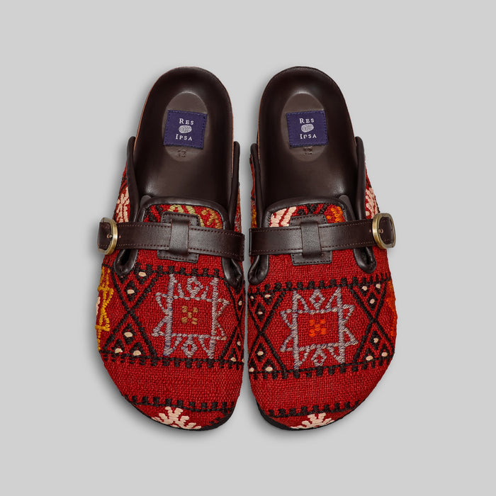 Men's Kilim Clog Size 12 - RES IPSA