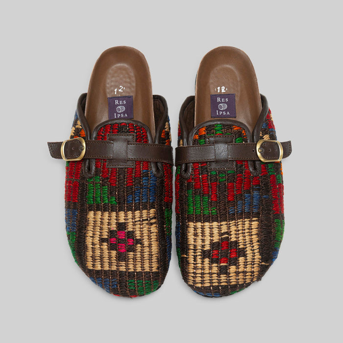 Men's Kilim Clog Size 12 - RES IPSA