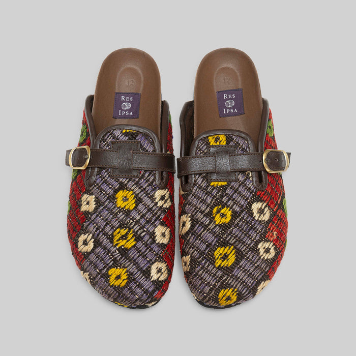 Men's Kilim Clog Size 12 - RES IPSA