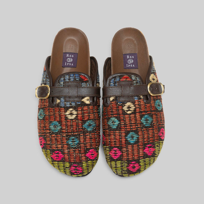 Men's Kilim Clog Size 12 - RES IPSA