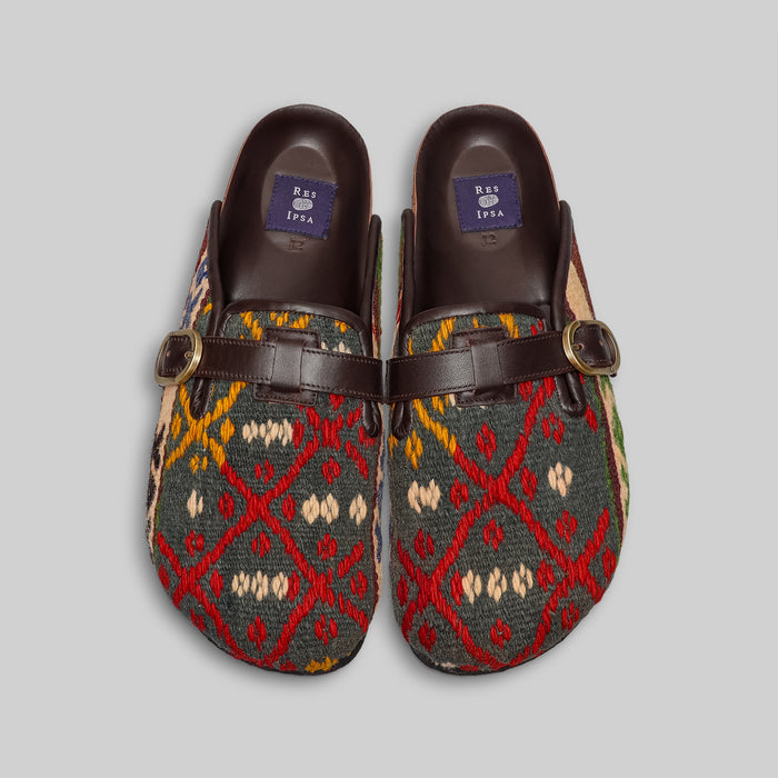 Men's Kilim Clog Size 12