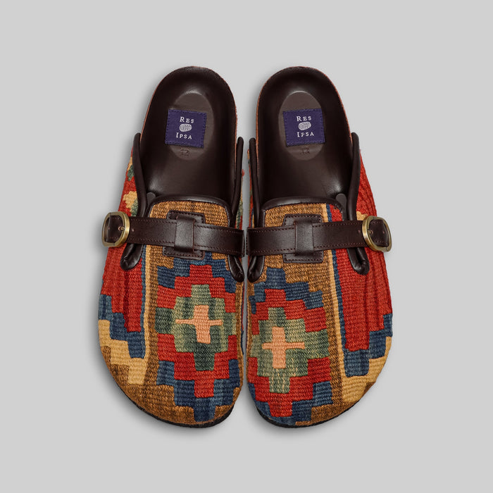 Men's Kilim Clog Size 12 - RES IPSA