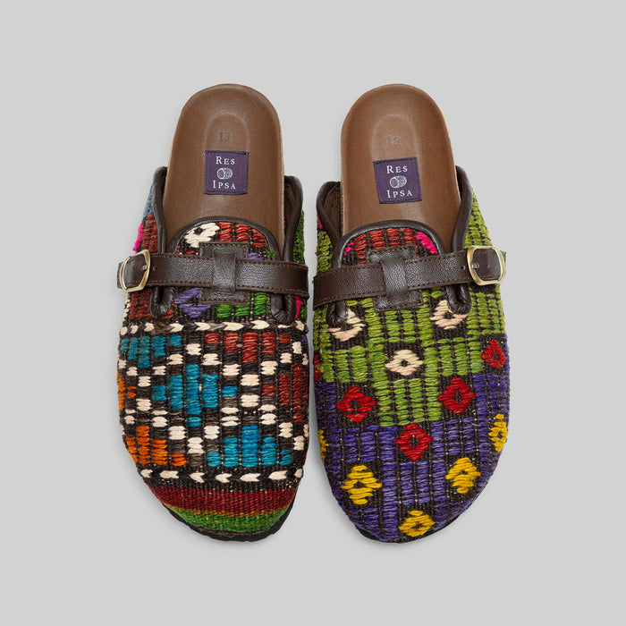 Men's Kilim Clog Size 13 - RES IPSA