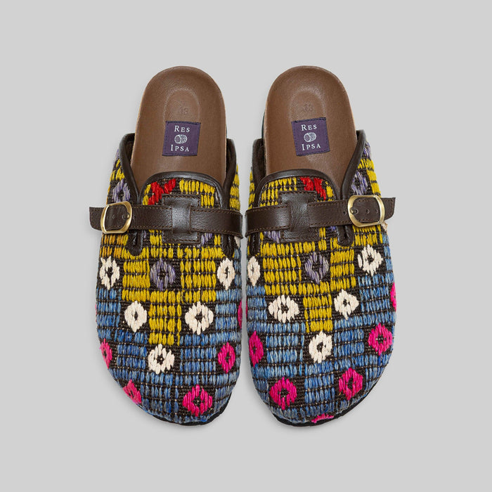Men's Kilim Clog Size 13 - RES IPSA