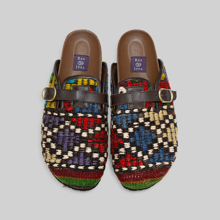 Men's Kilim Clog Size 13 - RES IPSA