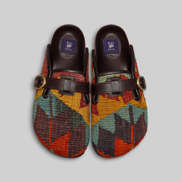 Men's Kilim Clog Size 8 - RES IPSA