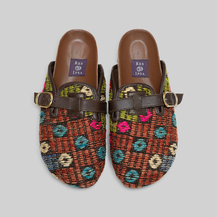 Men's Kilim Clog Size 8 - RES IPSA