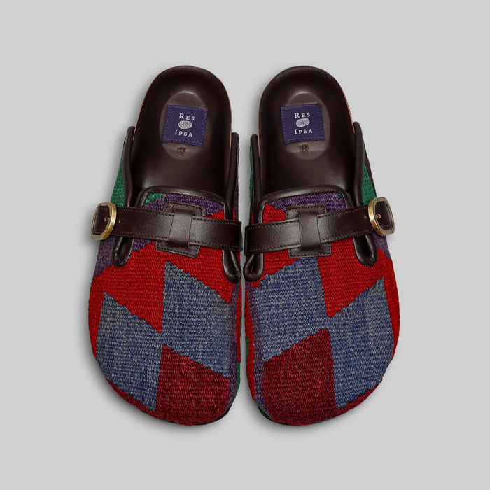 Men's Kilim Clog Size 8 - RES IPSA