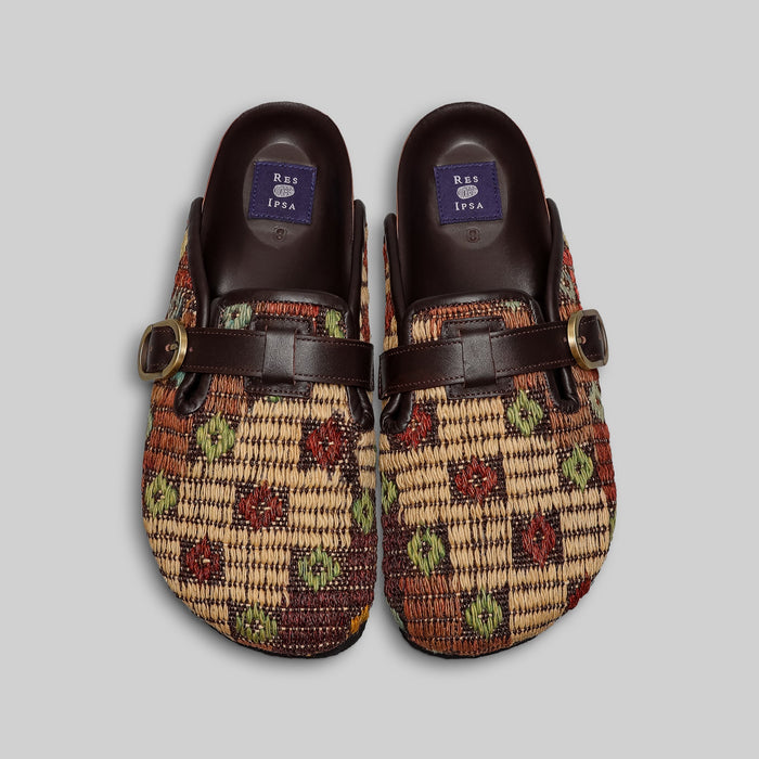 Men's Kilim Clog Size 8 - RES IPSA