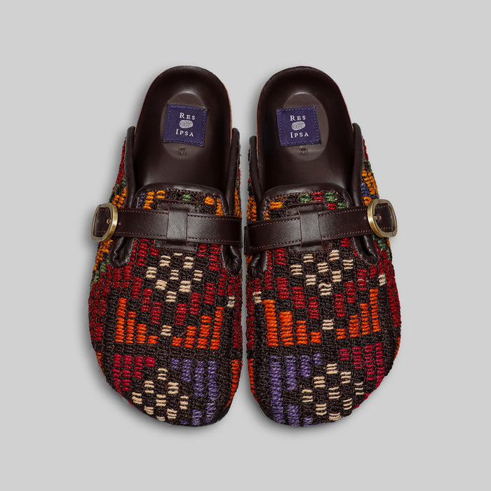 Men's Kilim Clog Size 8 - RES IPSA