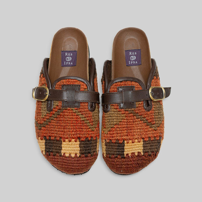Men's Kilim Clog Size 8 - RES IPSA
