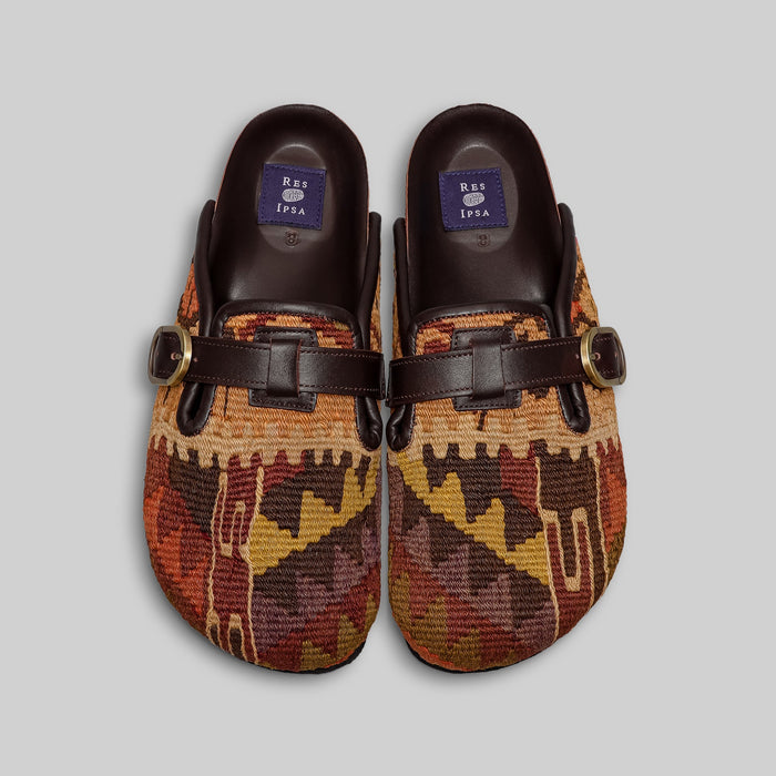 Men's Kilim Clog Size 8 - RES IPSA