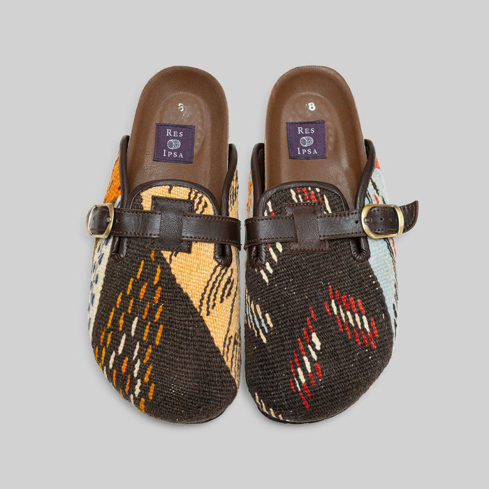 Men's Kilim Clog Size 8 - RES IPSA