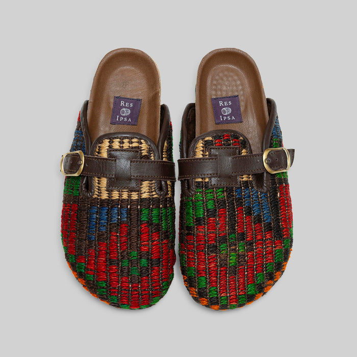 Men's Kilim Clog Size 8 - RES IPSA