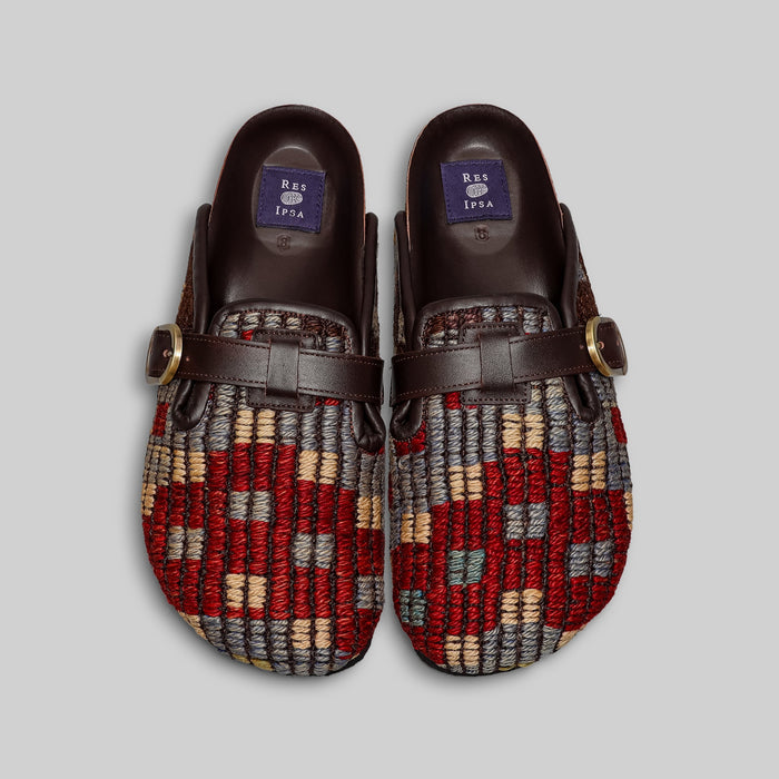 Men's Kilim Clog Size 8 - RES IPSA