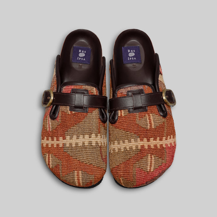 Men's Kilim Clog Size 8 - RES IPSA