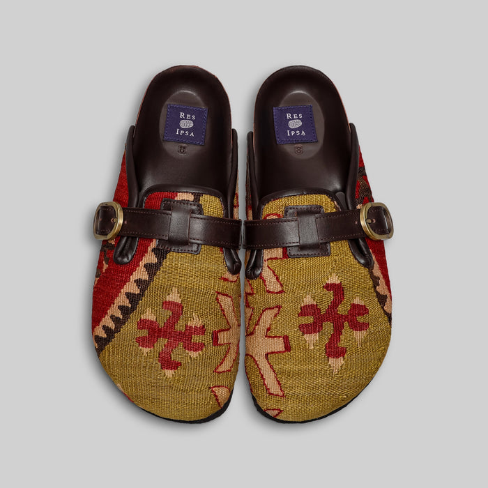 Men's Kilim Clog Size 8 - RES IPSA