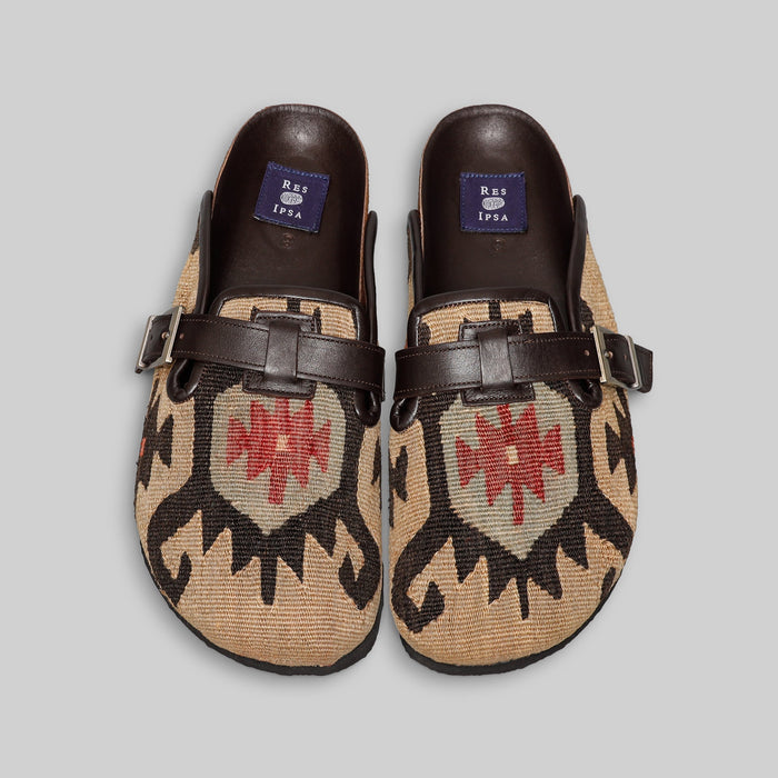 Men's Kilim Clog Size 8 - RES IPSA