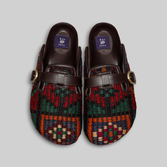 Men's Kilim Clog Size 8 - RES IPSA