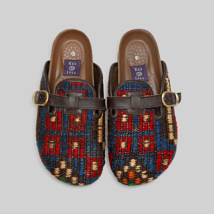 Men's Kilim Clog Size 8 - RES IPSA