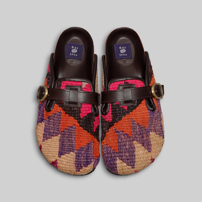Men's Kilim Clog Size 8 - RES IPSA