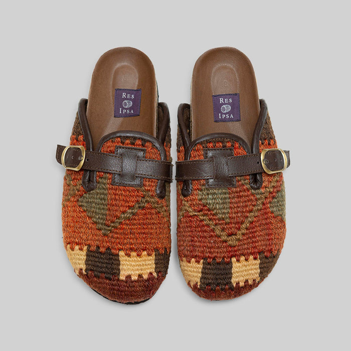 Men's Kilim Clog Size 8 - RES IPSA