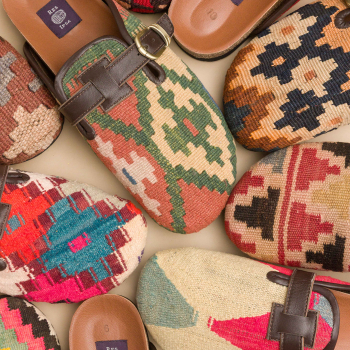 Men's Kilim Clog Size 8 - RES IPSA