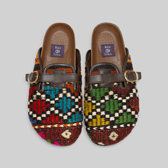 Men's Kilim Clog Size 9 - RES IPSA