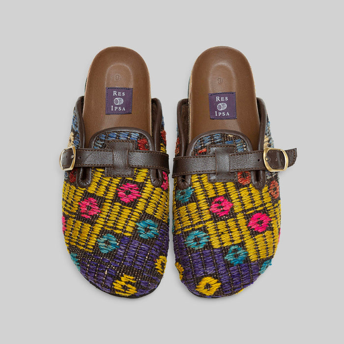 Men's Kilim Clog Size 9 - RES IPSA