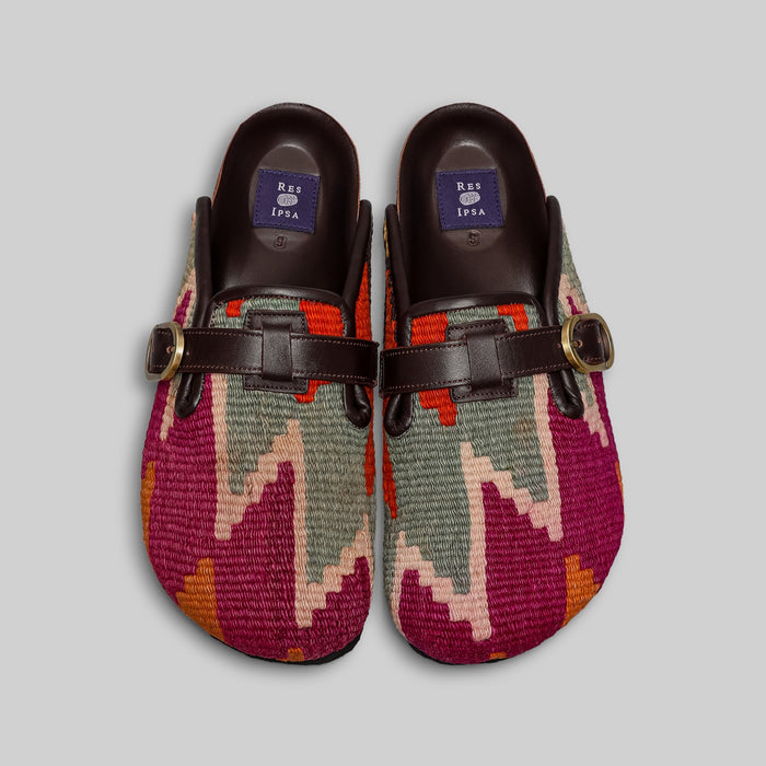 Men's Kilim Clog Size 9 - RES IPSA