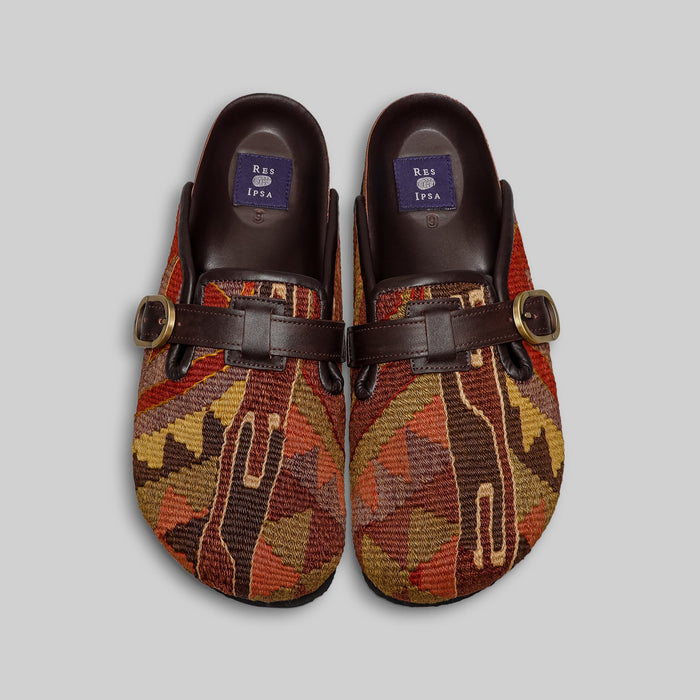 Men's Kilim Clog Size 9 - RES IPSA