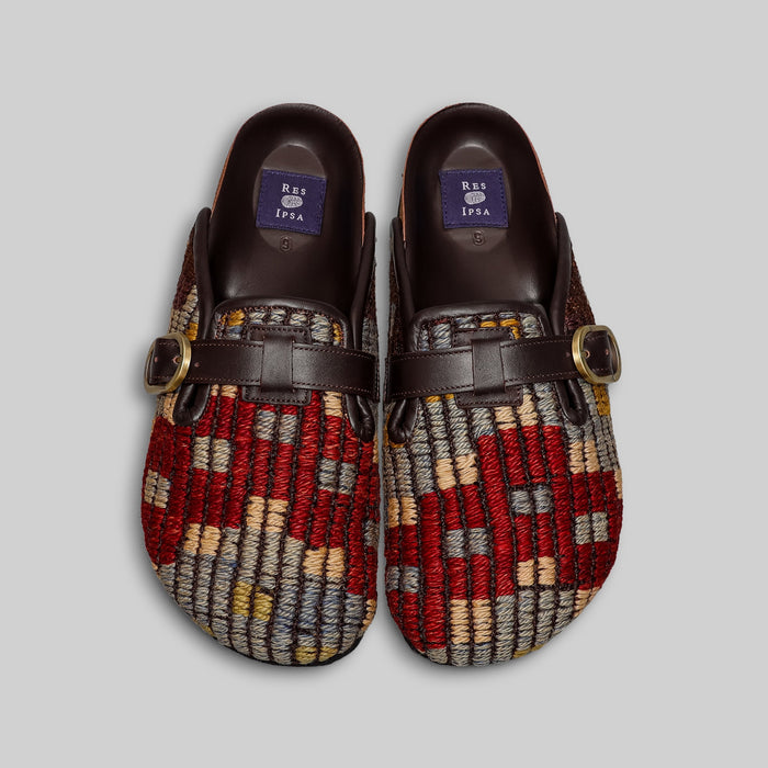 Men's Kilim Clog Size - RES IPSA
