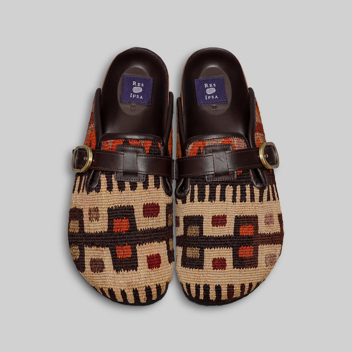 Men's Kilim Clog Size 9 - RES IPSA