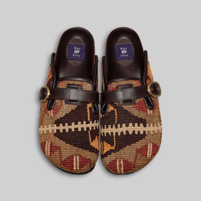 Men's Kilim Clog Size 9 - RES IPSA