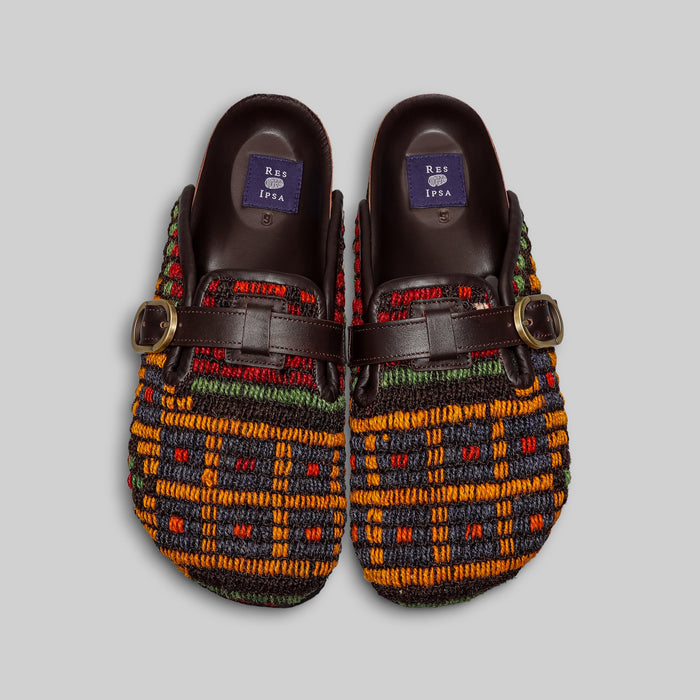 Men's Kilim Clog Size 9 - RES IPSA